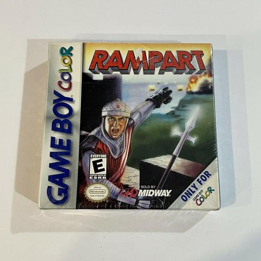 Rampart (Nintendo Game Boy Color)
