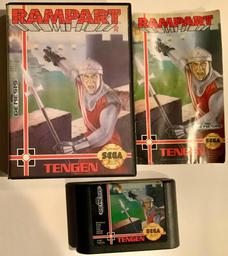 Rampart (Sega Genesis)