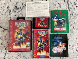 Ranger X (Genesis) (NTSC)