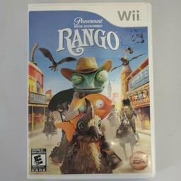 Rango: The Video Game (Nintendo Wii)