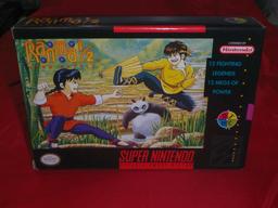 Ranma 1/2: Hard Battle (Super Nintendo Entertainment System)