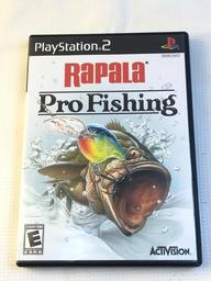 Rapala Pro Bass Fishing (Sony Playstation 2)