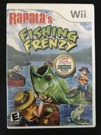 Rapala's Fishing Frenzy (Nintendo Wii)