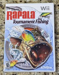 Rapala Tournament Fishing (Nintendo Wii)
