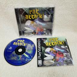 Rat Attack! (Sony Playstation 1)