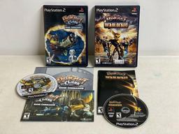 Ratchet & Clank: Going Commando (Sony Playstation 2)