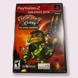Ratchet & Clank: Up Your Arsenal (Sony Playstation 2)