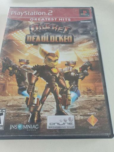 Ratchet: Deadlocked (Greatest Hits) (Sony Playstation 2)