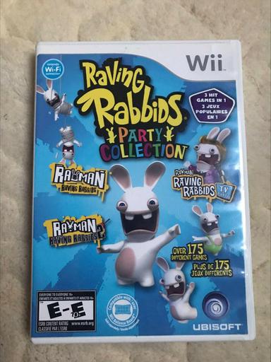 Raving Rabbids: Party Collection (Nintendo Wii)