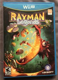 Rayman Legends (Nintendo Wii U)