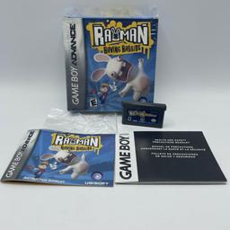 Rayman: Raving Rabbids (Nintendo Game Boy Advance)