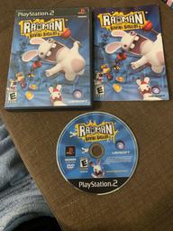 Rayman: Raving Rabbids (Sony Playstation 2)