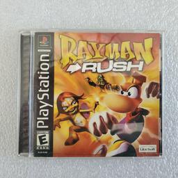 Rayman Rush (Sony Playstation 1)