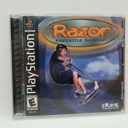 Razor Freestyle Scooter (Sony Playstation 1)