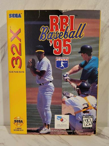 RBI Baseball 95 (Sega 32X)