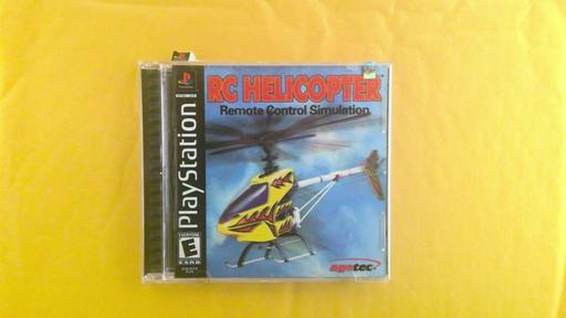 RC Helicopter (Sony Playstation 1)