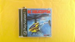 RC Helicopter (Sony Playstation 1)