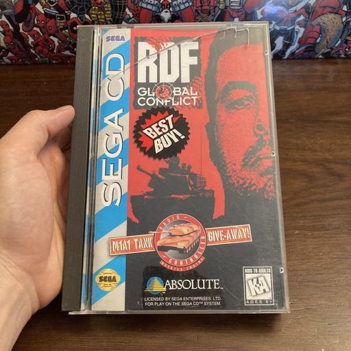RDF Global Conflict (Sega CD)