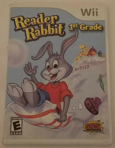 Reader Rabbit: 1st Grade (Nintendo Wii)