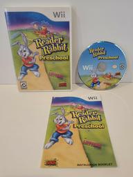 Reader Rabbit: Preschool (Nintendo Wii)
