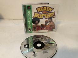 Ready 2 Rumble Boxing (Greatest Hits) (Sony Playstation 1)