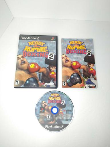 Ready 2 Rumble: Round 2 (Sony Playstation 2)