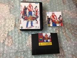 Real Bout Fatal Fury Special (SNK Neo Geo AES)