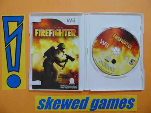 Real Heroes: Firefighter (Nintendo Wii)