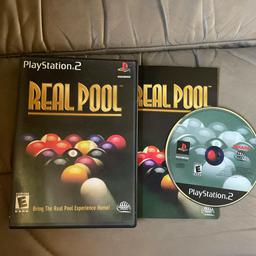 Real Pool (Sony Playstation 2)