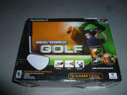 Real World Golf (Gametrak Bundle) (Sony Playstation 2)