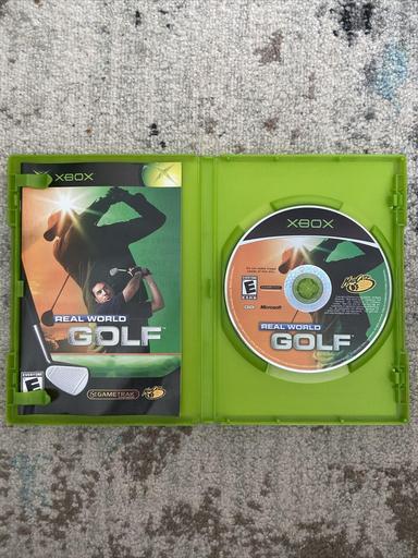 Real World Golf (Microsoft Xbox)