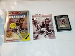 RealSports Baseball (Atari 7800)
