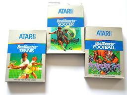 RealSports Football (Atari 5200)