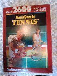 Realsports Tennis (Atari 2600)