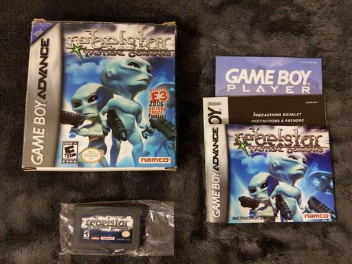 Rebelstar: Tactical Command (Nintendo Game Boy Advance)