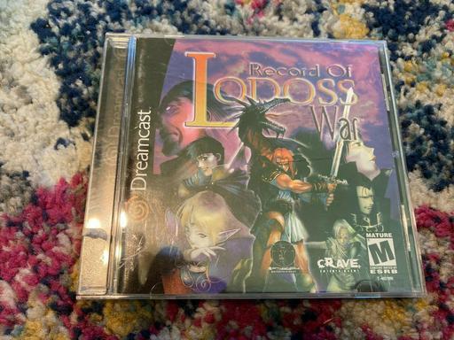 Record of Lodoss War (Sega Dreamcast)