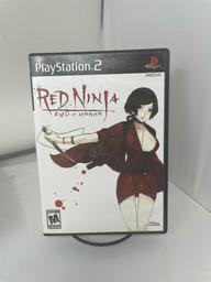 Red Ninja End of Honor (Sony Playstation 2)