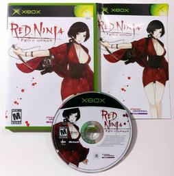 Red Ninja: End of Honor (Microsoft Xbox)