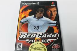 RedCard 2003 (Sony Playstation 2)