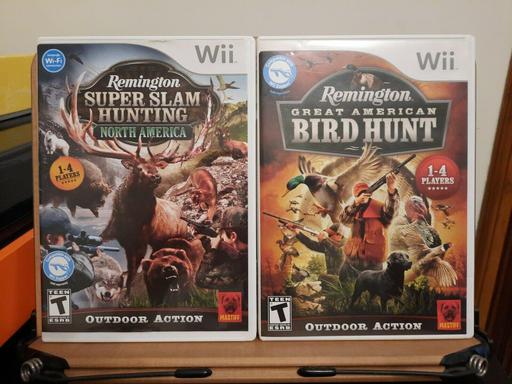 Remington Great American Bird Hunt (Nintendo Wii)