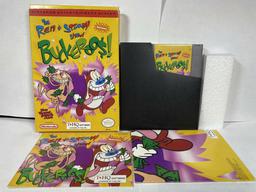 Ren & Stimpy Show: Buckeroo$! (Nintendo Entertainment System)
