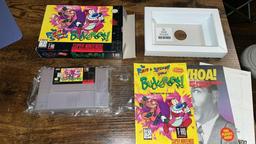 Ren & Stimpy Show: Buckeroo$! (Super Nintendo Entertainment System)