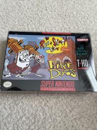 Ren & Stimpy Show: Fire Dogs (Super Nintendo Entertainment System)