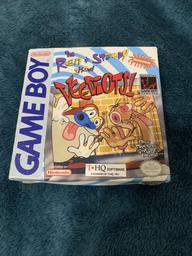 Ren & Stimpy Show: Veediots! (Nintendo Game Boy)