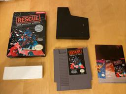 Rescue: The Embassy Mission (Nintendo Entertainment System)