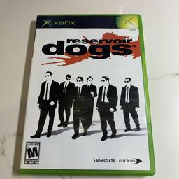 Reservoir Dogs (Microsoft Xbox)