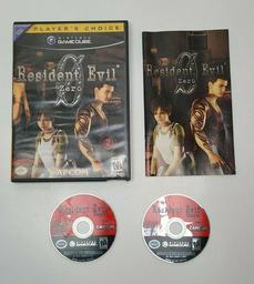 Resident Evil 0 (Player's Choice) (Nintendo GameCube)