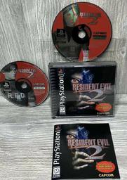 Resident Evil 2 (Dual Shock Edition) (Sony Playstation 1)