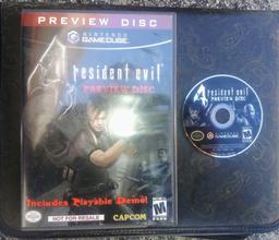 Resident Evil 4 (Preview Disc) (Nintendo GameCube)