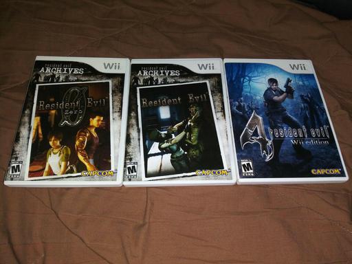 Collectible image of Resident Evil Archives: Resident Evil (Nintendo Wii)